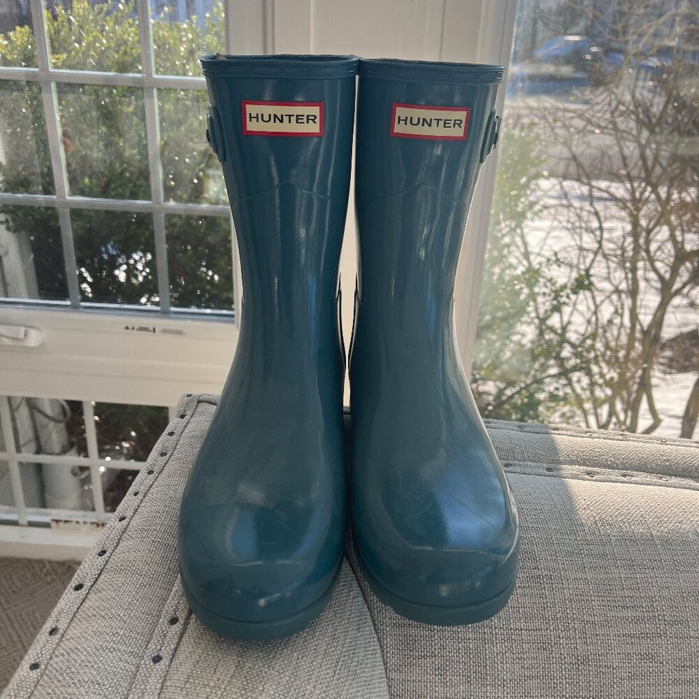 Hunter Waterproof Rain Boots Womens Size 8